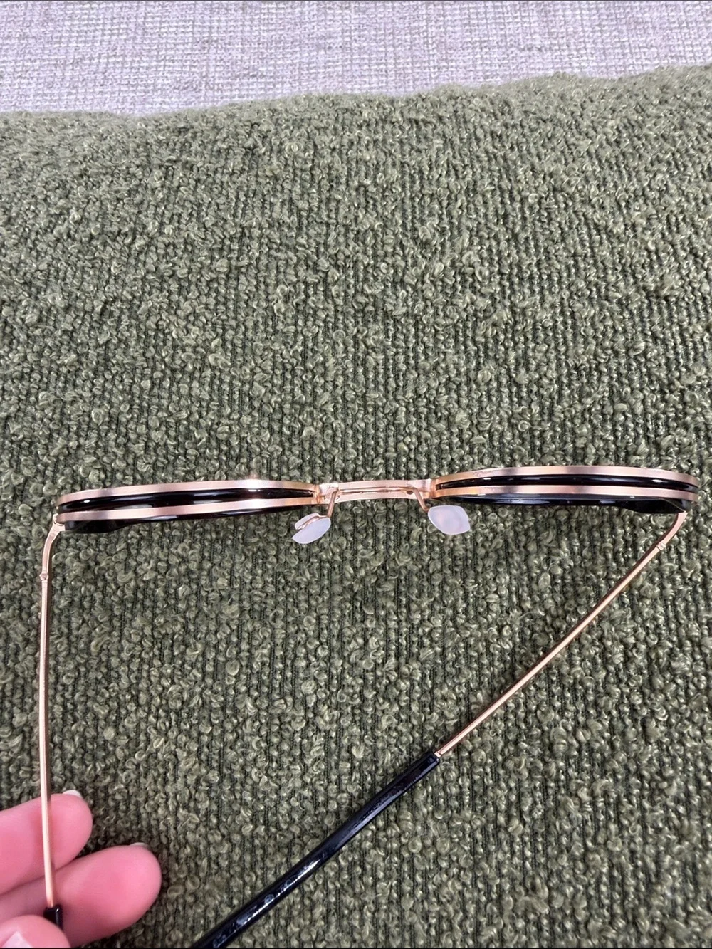 N/A stylish oval